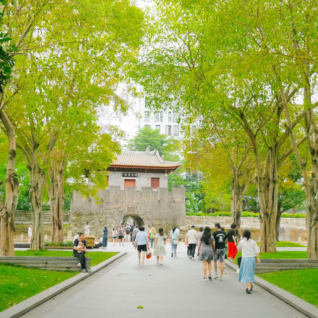 Xin'an Ancient City / Nantou Ancient Town Museum