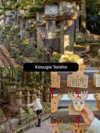 แจกแพลนเที่ยวเมือง Nara แบบ 1 day Trip 🦌
