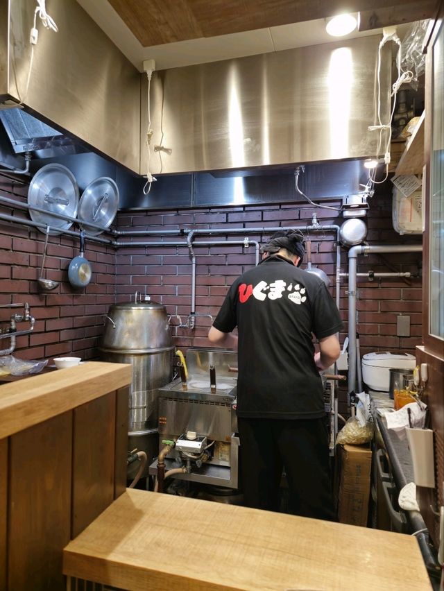 해외여행 삿포로의 라멘 요코초 맛집 히구마 ひぐま