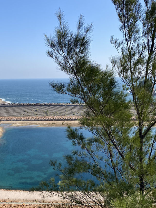 🏝️碧海藍天，🇭🇰香港最美徒步路徑——麥理浩徑第一段