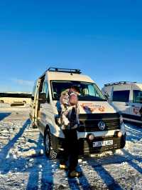 CAMPERVAN FOR 12 DAYS JOURNEY IN ICELAND 🇮🇸