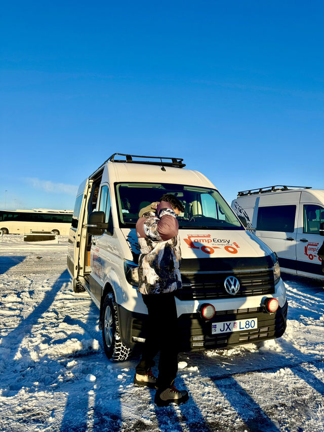 CAMPERVAN FOR 12 DAYS JOURNEY IN ICELAND 🇮🇸