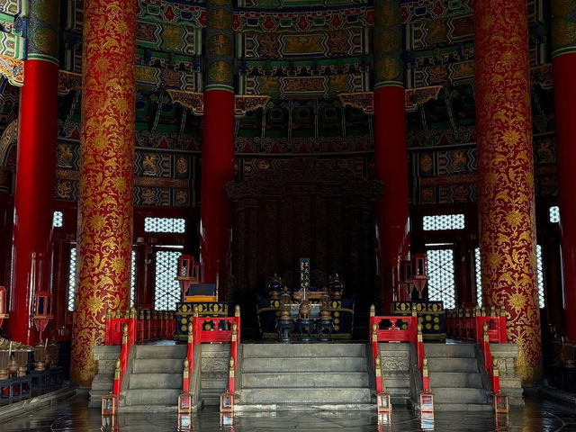 중국 베이징 천단 입니다.