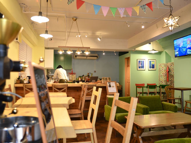 Cozy Delights at Cafe Ole! Suitengu🥞