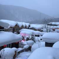 Winter Trip to Magical Snow Town ❄️☃️⛄️🇨🇳