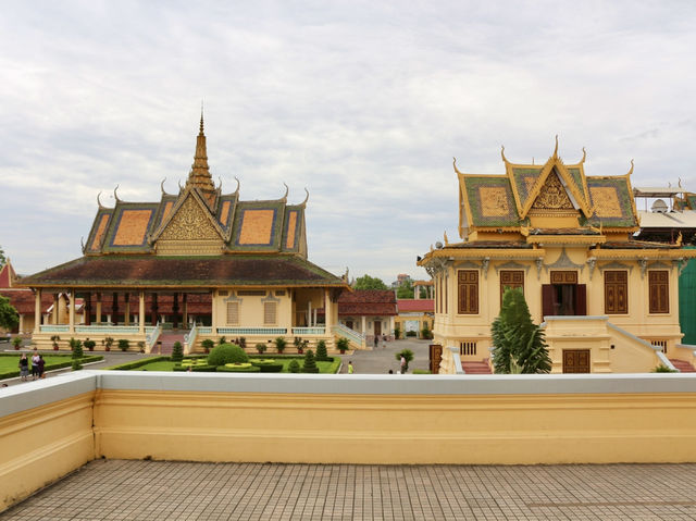 A Glimpse into Royal Grandeur – The Royal Palace of Cambodia