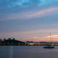 walkways and picnic spot along the river are excellent,