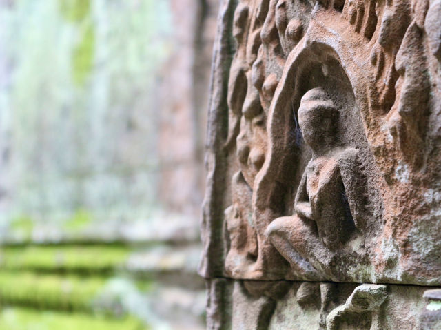 Where Nature and History Intertwine: Ta Prohm Temple 
