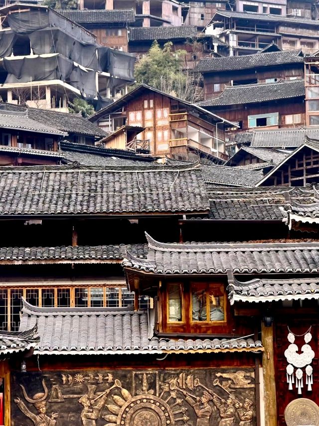 Xijiang Qianhu Miao Village: A Cultural Treasure