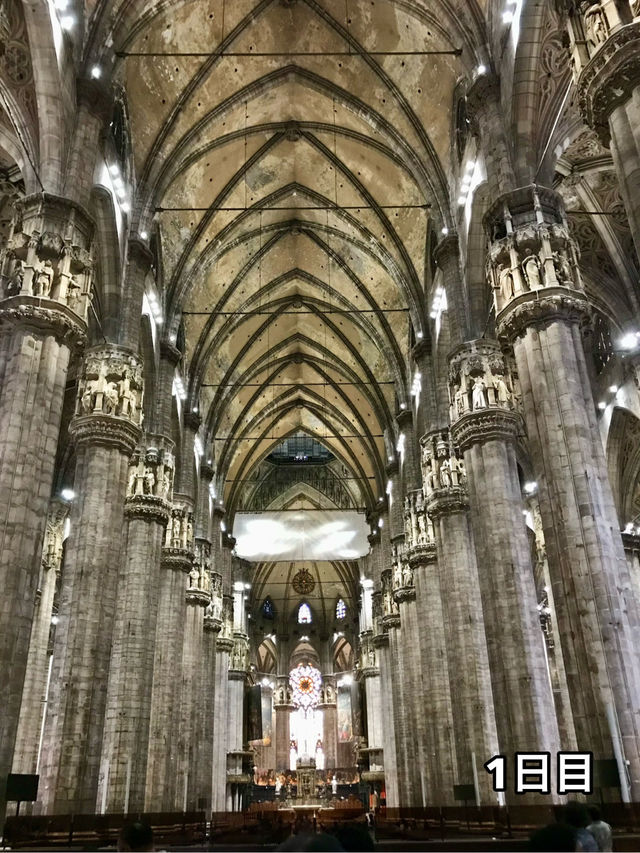 🇮🇹イタリア＋🇻🇦バチカン旅行記　VOL.1