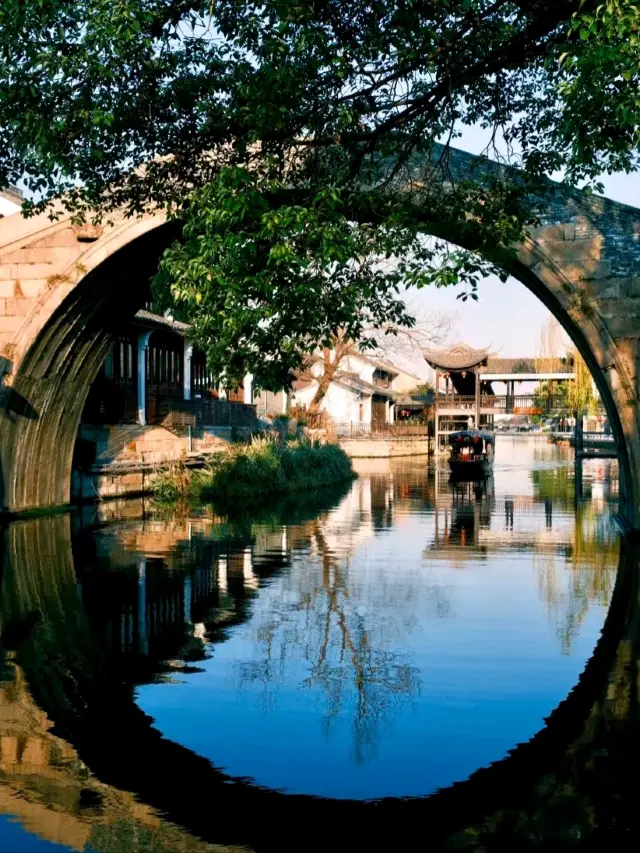 Nanxun Bridge: A Modern Beauty