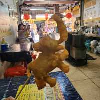ปาท่องโก๋ โกเหน่ง (ปาท่องโก๋รูปสัตว์)  - เชียงใหม่