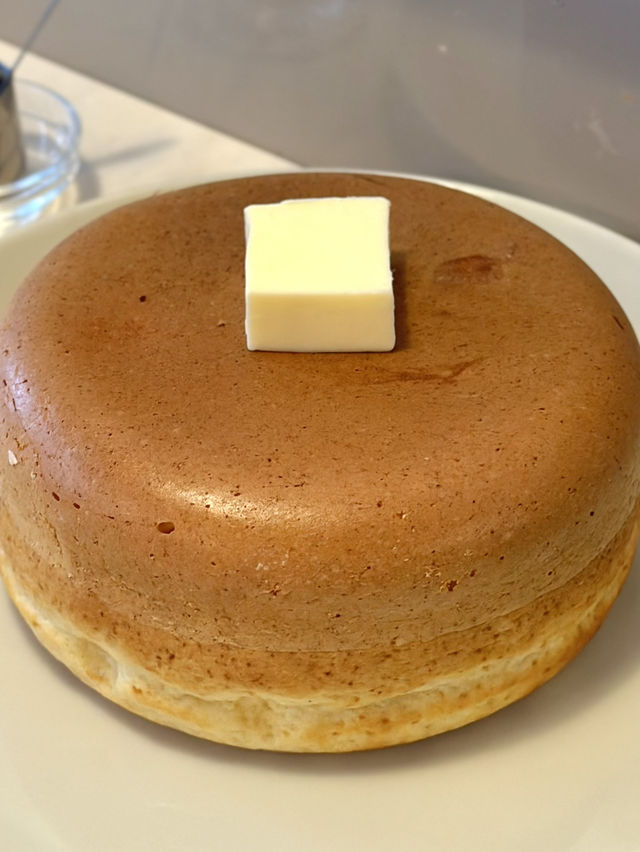 【北海道旅行】小樽で発見👀絵本からでてきたようなホットケーキ🥞