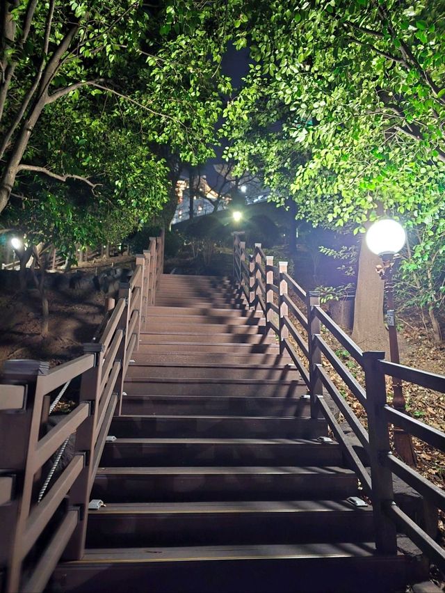 밤산책 하기 좋은 부산 야외데이트코스💛