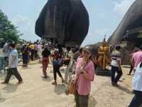เดินนมัสการรอยพระบาทเขาคิชกุฎ 