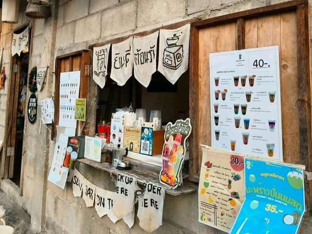 清邁版小樽運河？Mae Kha Canal 老社區改造的水岸市集
