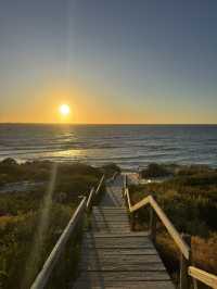 Sunset Bliss at Cottesloe Beach