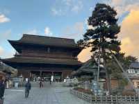 Spiritual Tranquility at Zenkoji Temple, Nagano