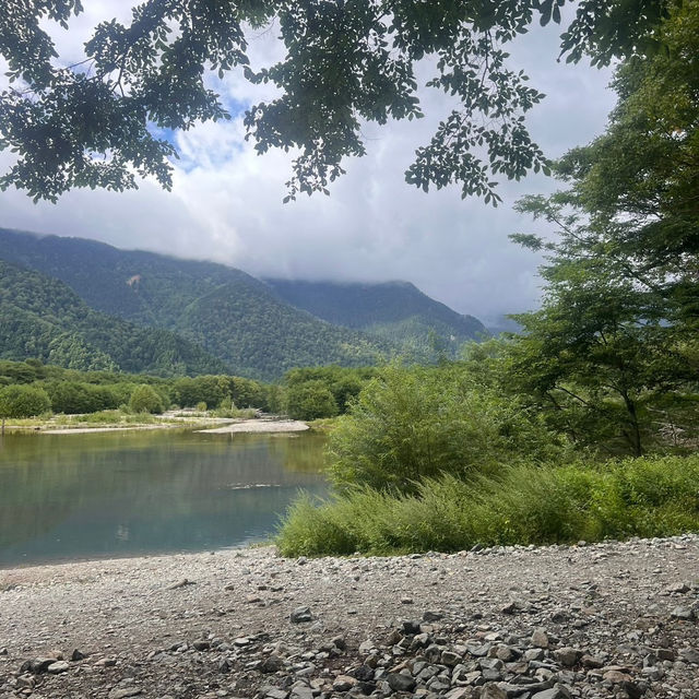  疲れた時は癒しを求めに『上高地』へ🍃