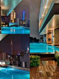 Wonderful staycation @Four Points by Sheraton Kuala Lumpur.