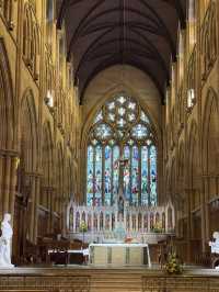 A Serene Visit to St. Mary’s Cathedral, Sydney