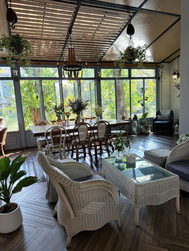 📍Sweet Garden Cafe ที่ข้างในสุดว้าว