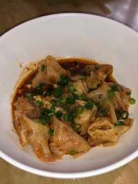 Delicious Chilli Wantons & Parathas