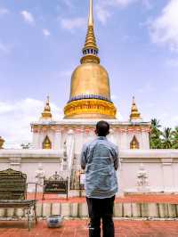 พาสักการะและชมความสวยงามของพระบรมธาตุสวี🛕