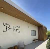 คาเฟ่เปิดใหม่อยุธยา reekyu’s cafe