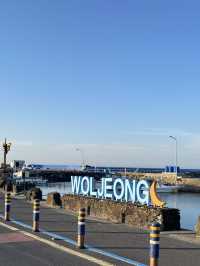  A Tranquil Escape to Woljeongri Beach, Jeju Island