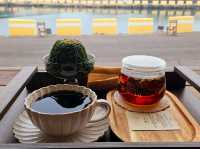 A nice Mont Blanc Cafe in Jeju, So Much More
