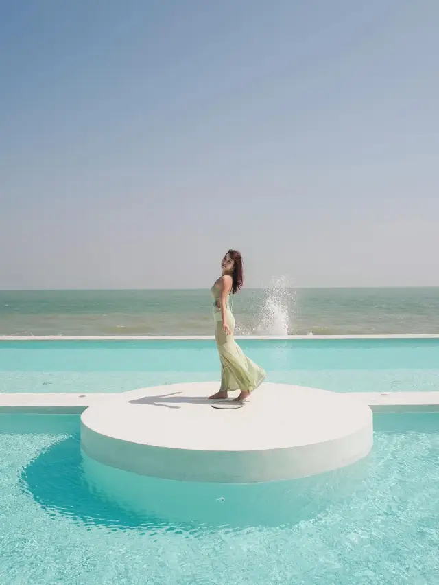 華欣🇹🇭現代波西米亞風全海景酒店🩵