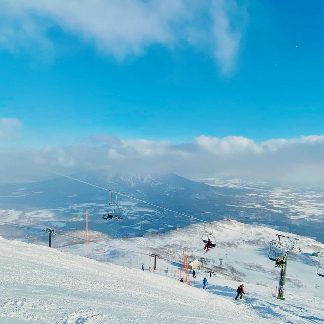 Powder Paradise at Niseko Annupuri Ski Area