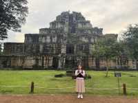 "Koh Ker: Cambodia’s Lost Pyramid in the Jungle 🇰🇭"