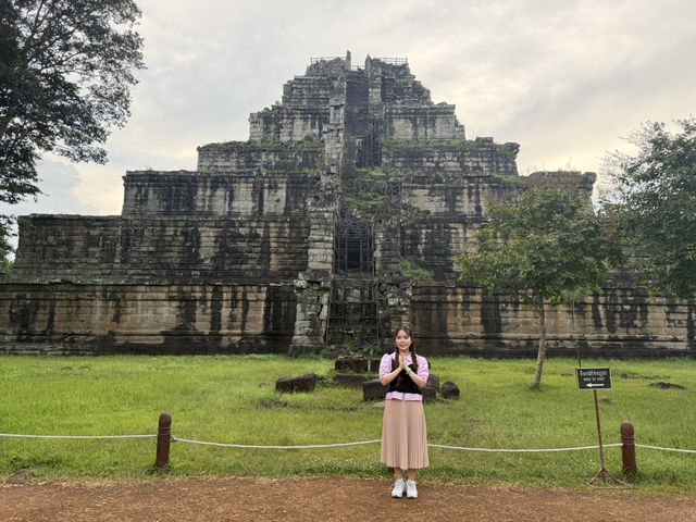 "Koh Ker: Cambodia’s Lost Pyramid in the Jungle 🇰🇭"