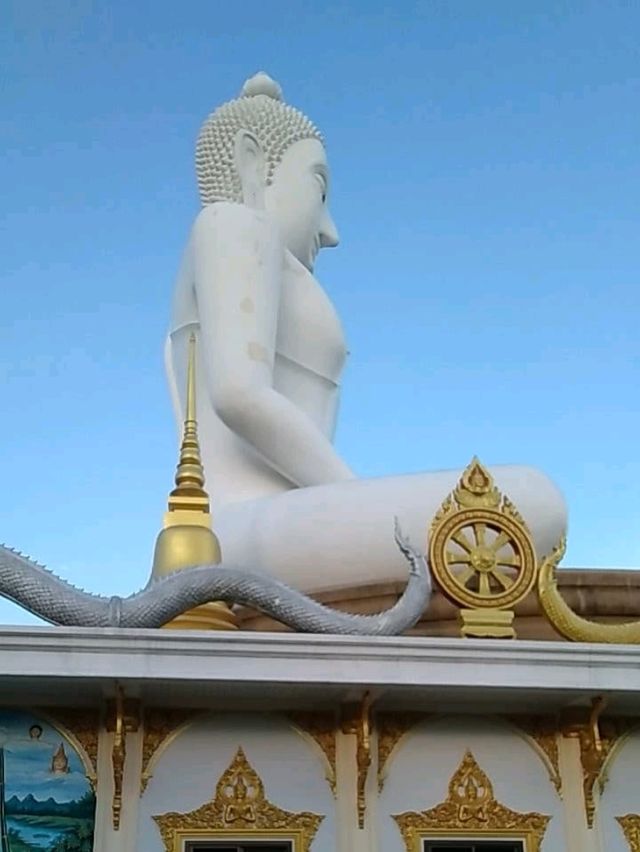 ทำบุญที่ภูสูงกันค่ะ