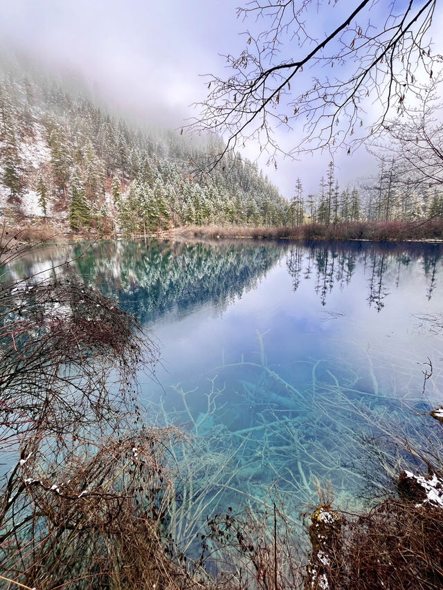 Escape into winter wonderland in China❄️