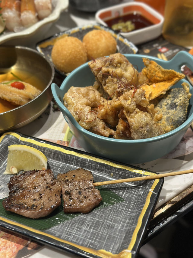 食到冇停口既日式放題😋