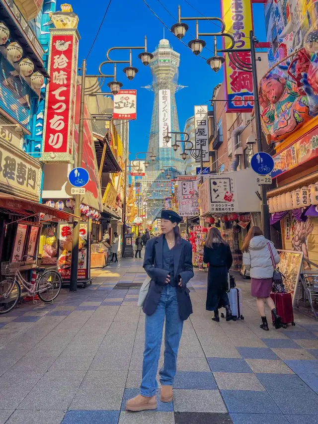Two Hot Photo Spots in Osaka That I Recommend!