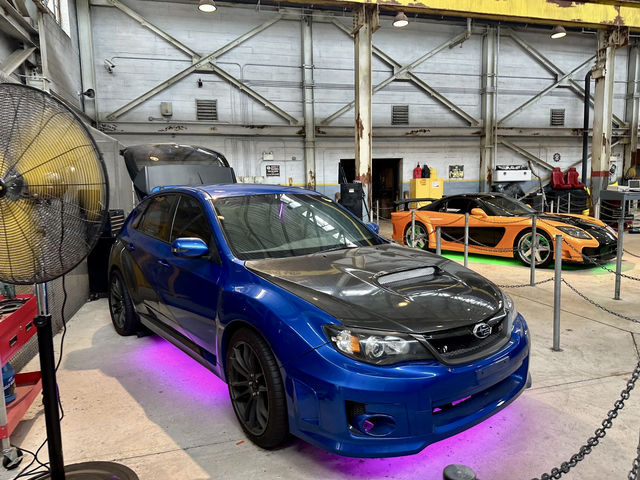 フロリダ🇺🇸ワイルドスピードのアトラクション🚗