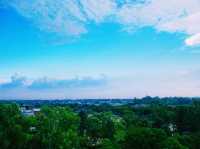 チャンディーガルのパノラマビューを楽しめるホテル🌄