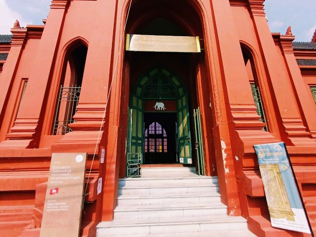 泰國曼谷湄南河畔標誌性古寺廟博物館皇家廣場公園一日遊行程，適合拍照📸打卡