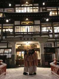 【山形】大正ロマン銀山温泉おすすめホテル