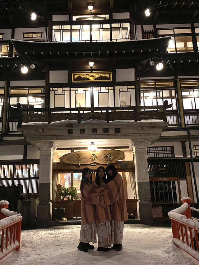 【山形】大正ロマン銀山温泉おすすめホテル