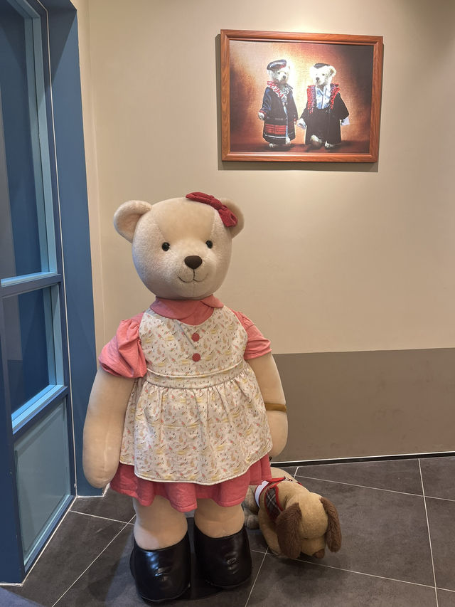 Teddy bear museum 
