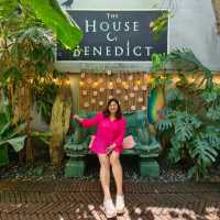 House of Benedict Pattaya รีวิวคาเฟ่สุดฮิต