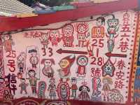 台中彩虹眷村—充滿活力的藝術