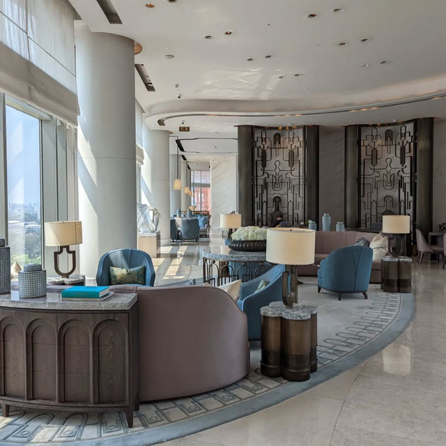 Waldorf Astoria Bangkok โรงแรมลักซ์ชัวใจกลางกรุง🥇