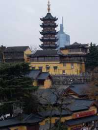 Discover unique mix of Ancient Herotage and Urban Architecture of Nanjing