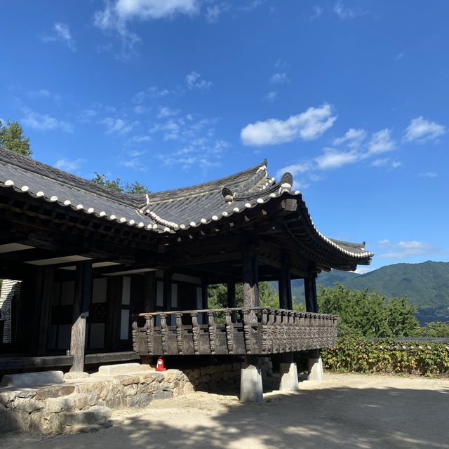 하동 가볼만한곳 추천 드라마세트장 ▪️최참판댁